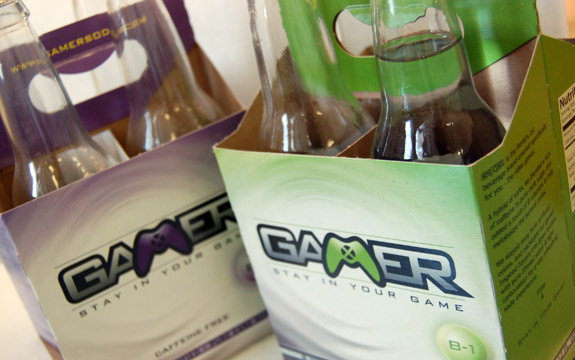 Packaging, label and 4-pack, website